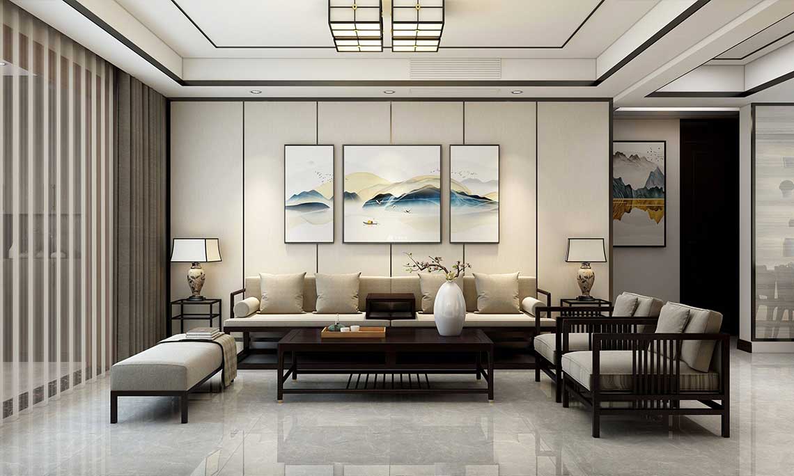 恩施新中式设计风格