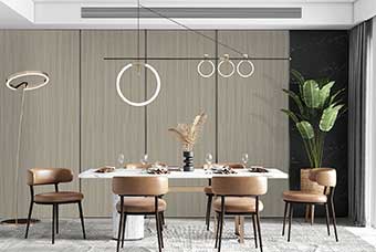 恩施轻奢风格-餐厅