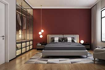 恩施现代风格-卧室