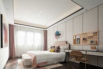 恩施卧室空间案例