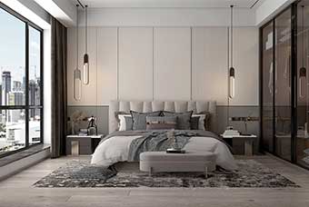 恩施现代风格-卧室