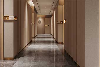 恩施酒店过道案例