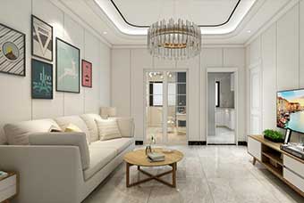 恩施现代风格-客厅
