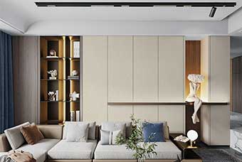 恩施北欧风格-客厅