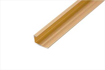 恩施航空纤维墙咔铝合金边条（钛金氧化）