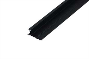 恩施航空纤维墙咔铝合金中条（哑黑氧化）