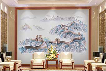 恩施森佰汇航空纤维墙咔（唯我中华）