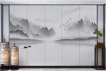 恩施森佰汇航空纤维（山水画系列）