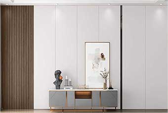 恩施森佰汇航空纤维墙咔（餐厅系列）