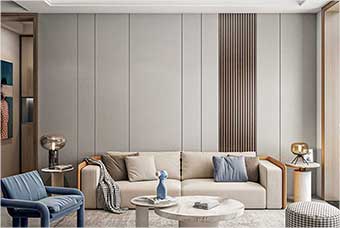 恩施森佰汇航空纤维墙咔（客厅系列）