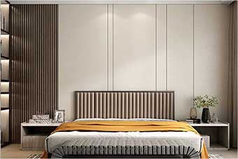 恩施森佰汇航空纤维墙咔（卧室系列）