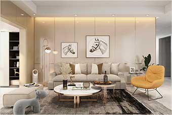 恩施客厅空间案例