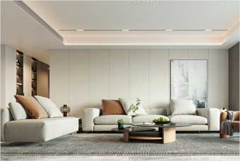 恩施客厅空间案例