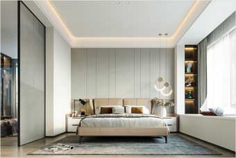 恩施卧室空间案例