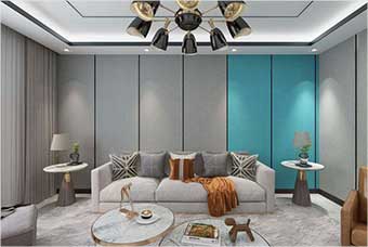 恩施客厅空间案例