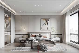 恩施卧室空间案例