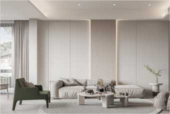 恩施客厅空间案例