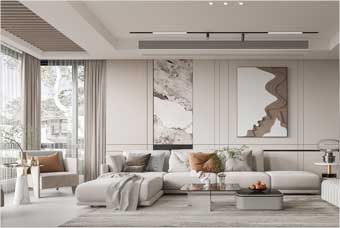 恩施客厅空间案例