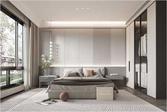 恩施卧室空间案例