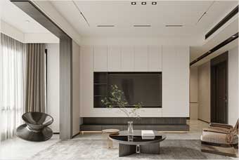 恩施客厅空间案例